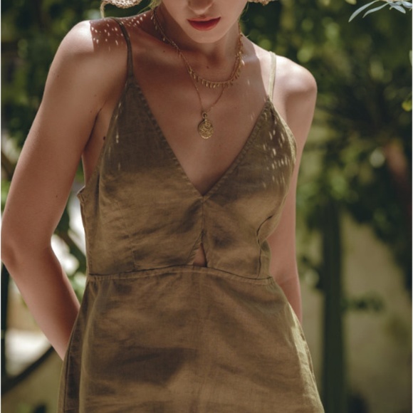 AURA The Label Doha Mini Dress - Picture 2 of 3